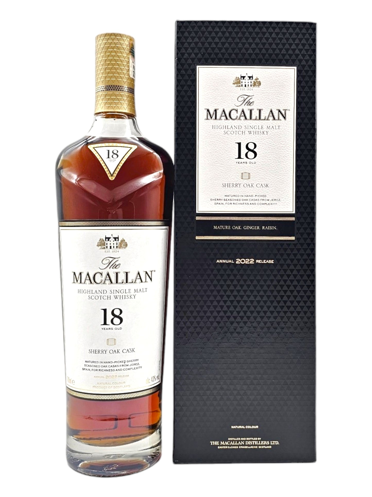 Macallan 18 Year Old 2022 Release