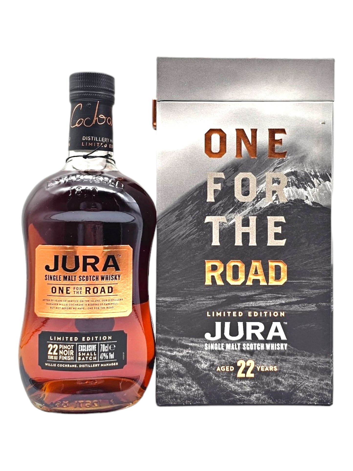 Jura One for the Road 22 Year Old