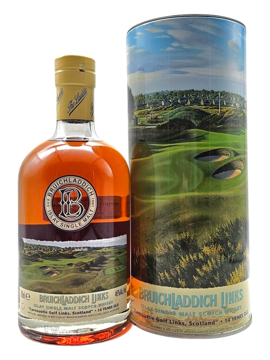 Bruichladdich Links Carnoustie 14 Year Old