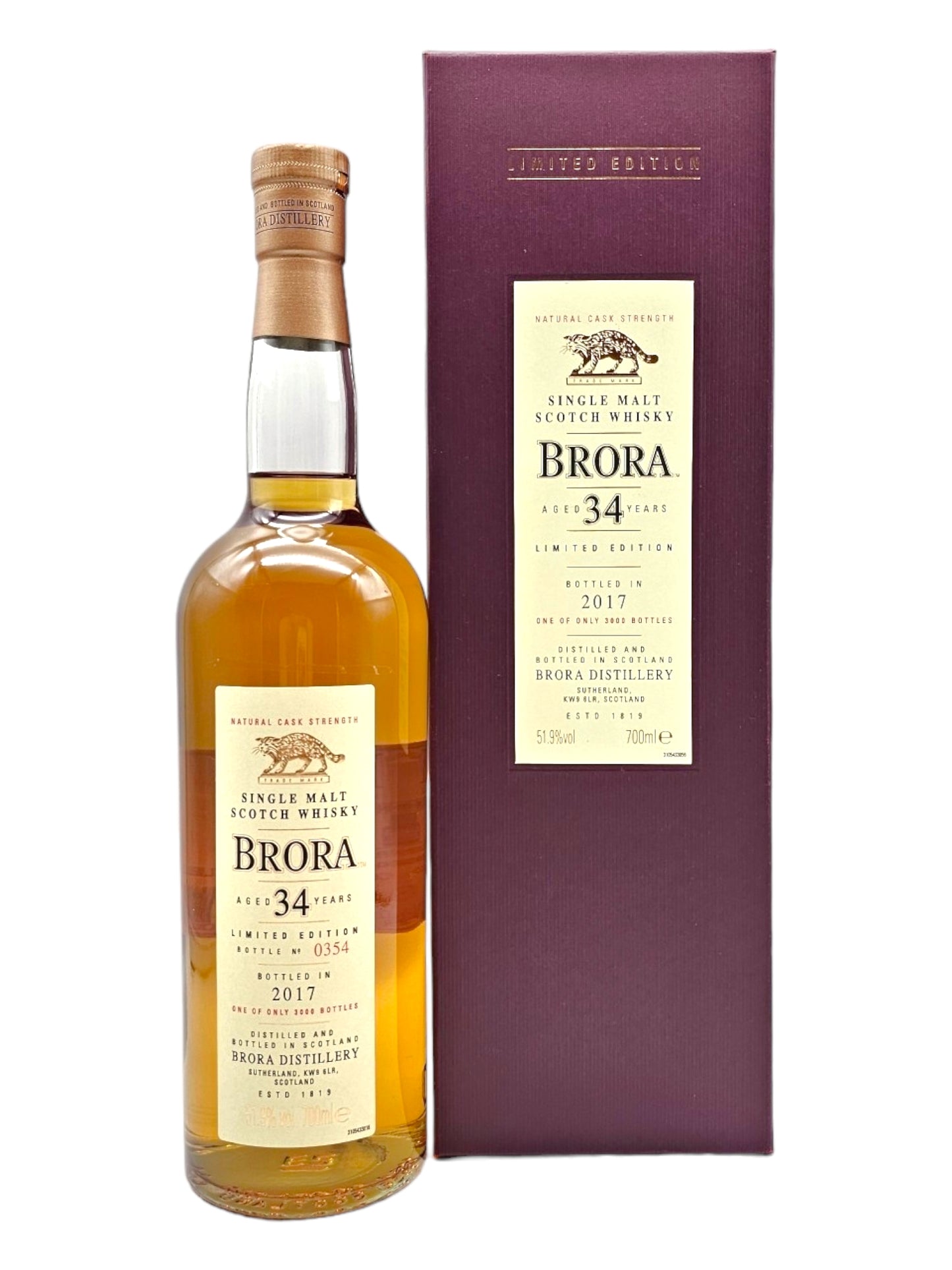 Brora 34 Year Old