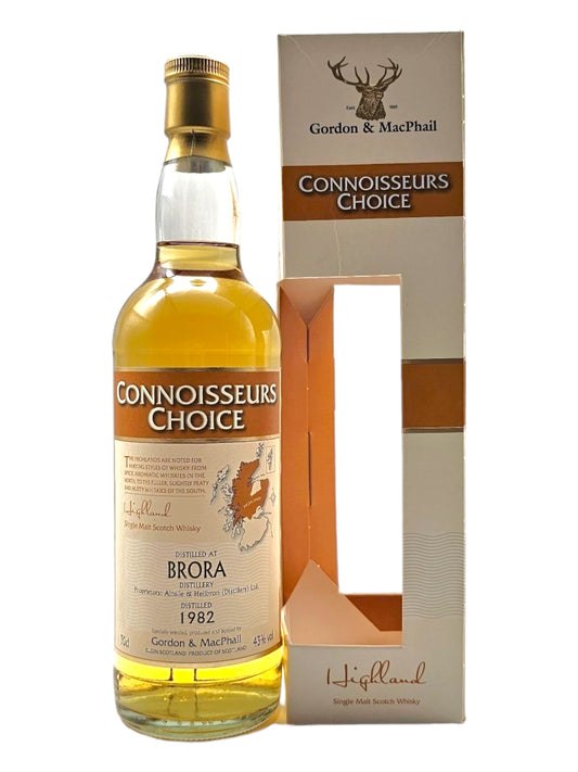 Connoisseurs Choice Brora 1982 26 Year Old