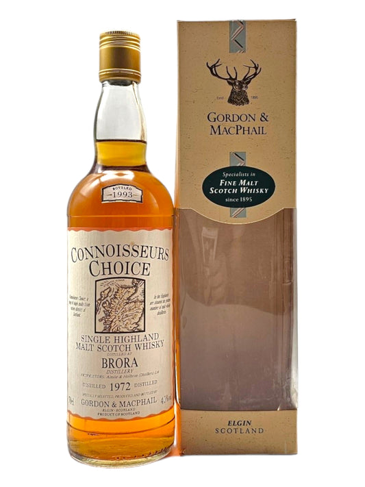 Connoisseurs Choice Brora 1972 21 Year Old