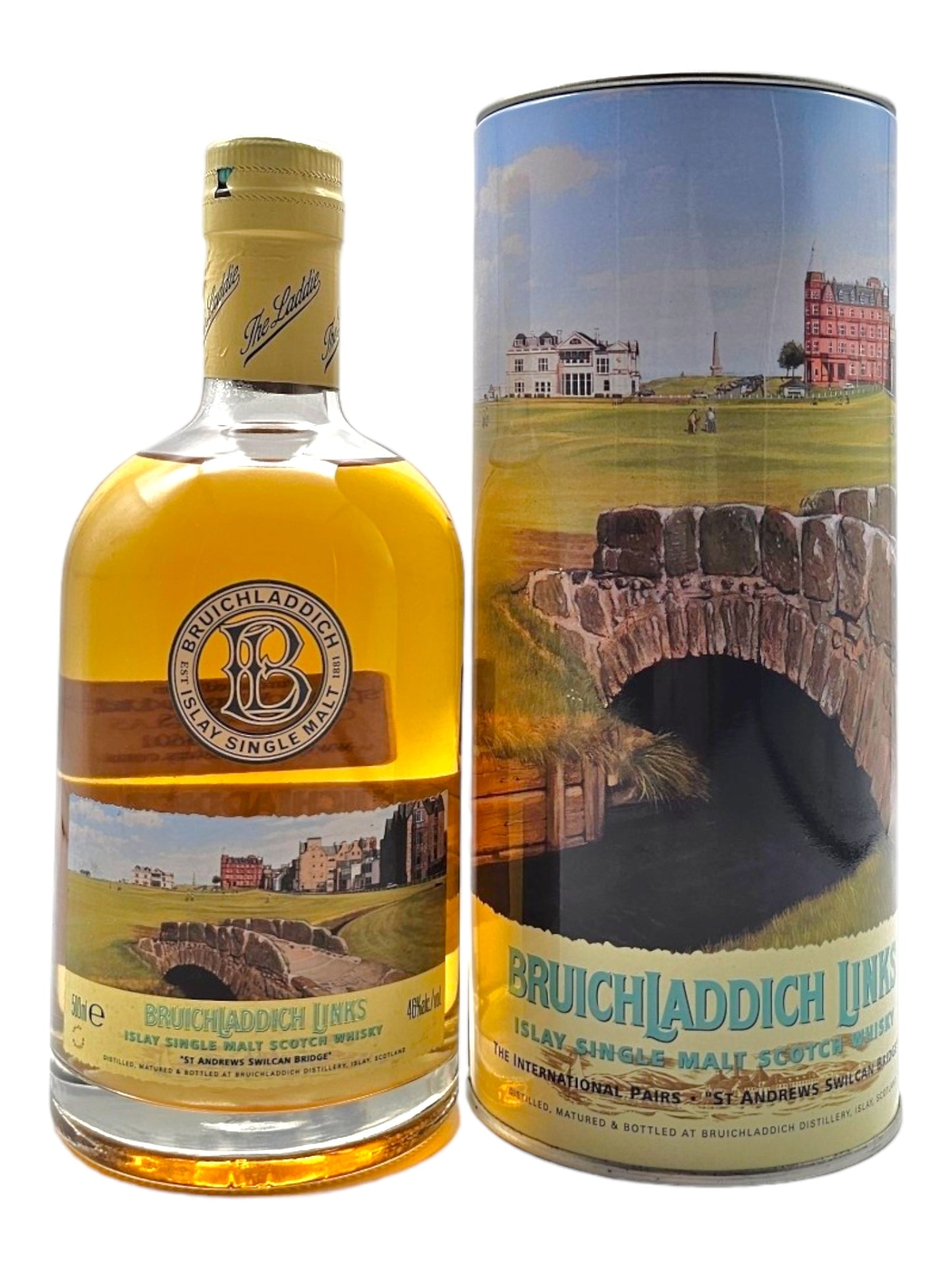 Bruichladdich Links St Andrews Swilcan Bridge 50cl