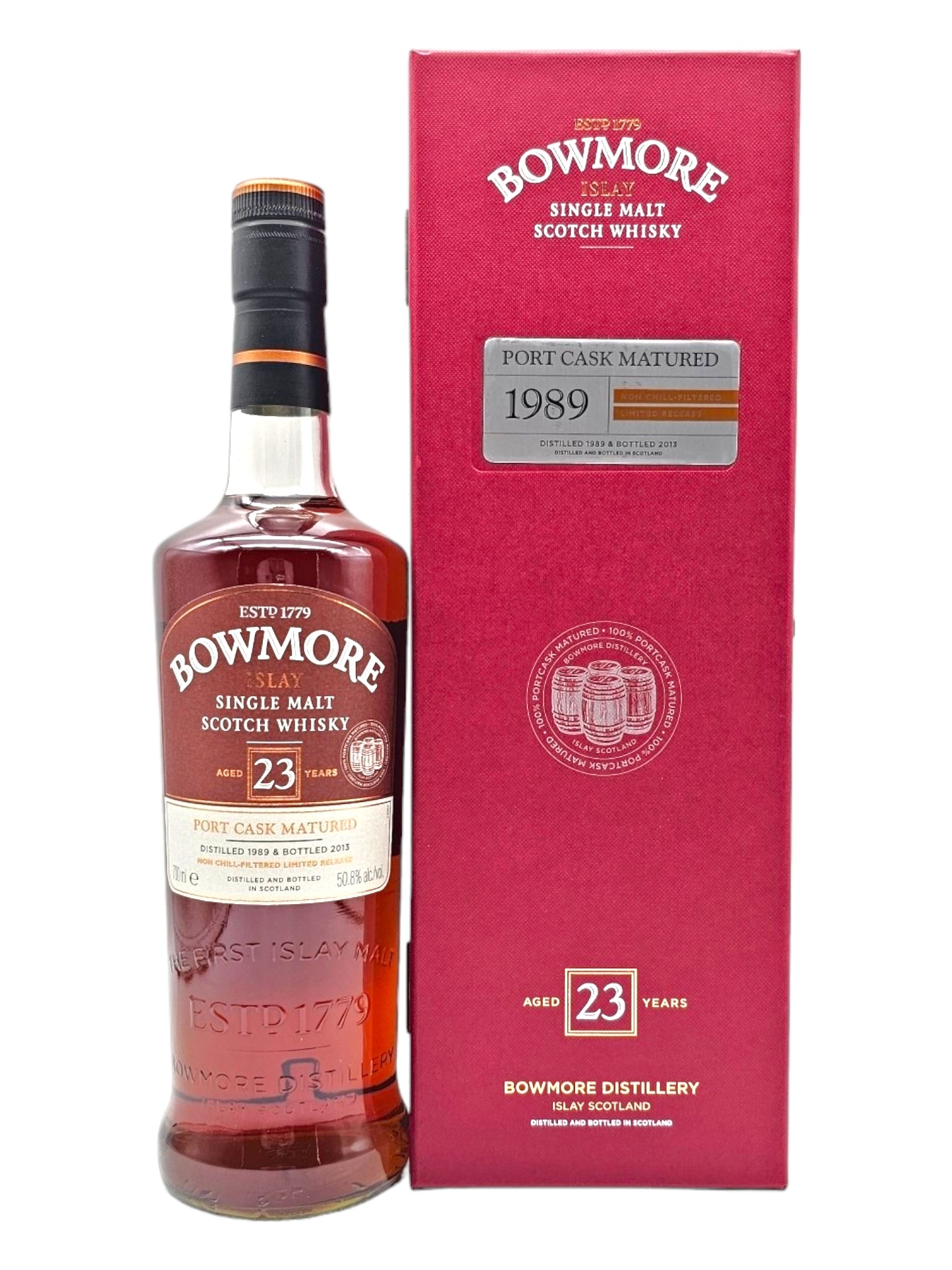 Bowmore 1989 23 Year Old