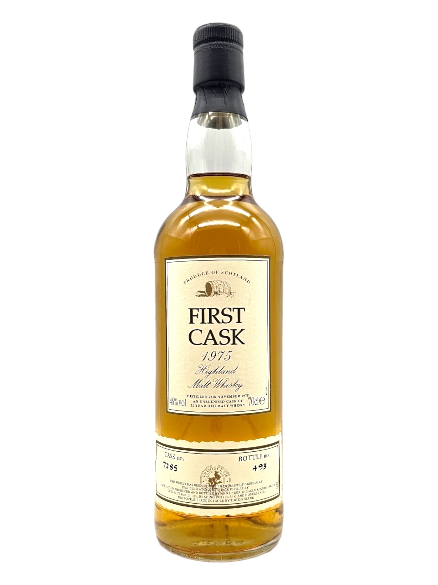 First Cask Balblair 1975 22 Year Old