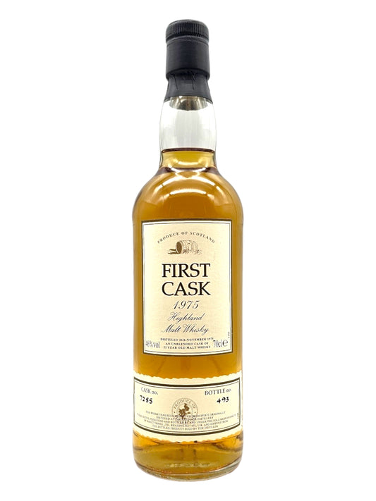 First Cask Balblair 1975 22 Year Old