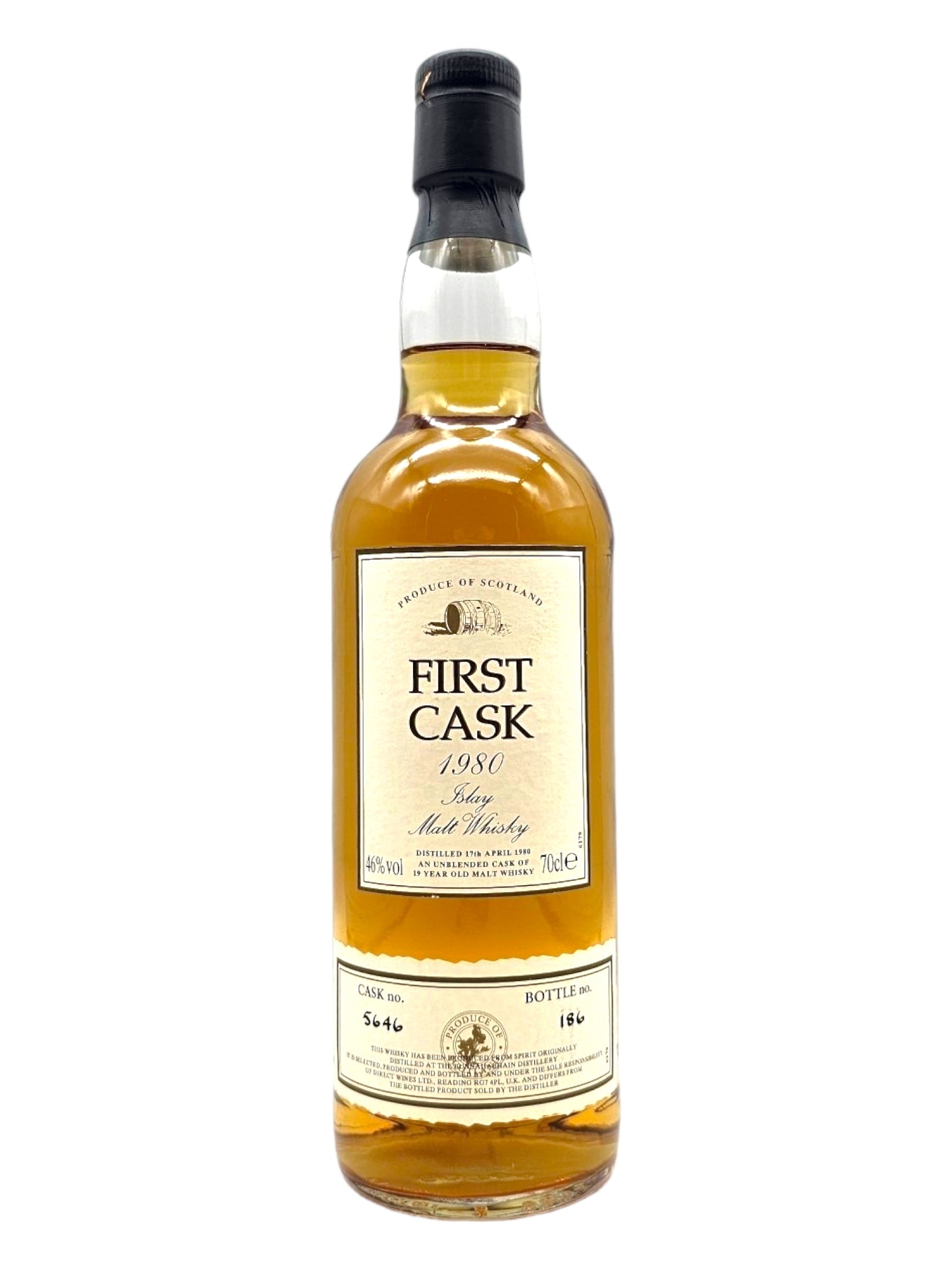 First Cask Bunnahabhain 1980 19 Year Old