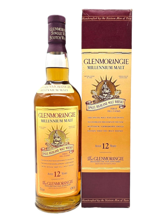 Glenmorangie Millennium Malt 12 Year Old