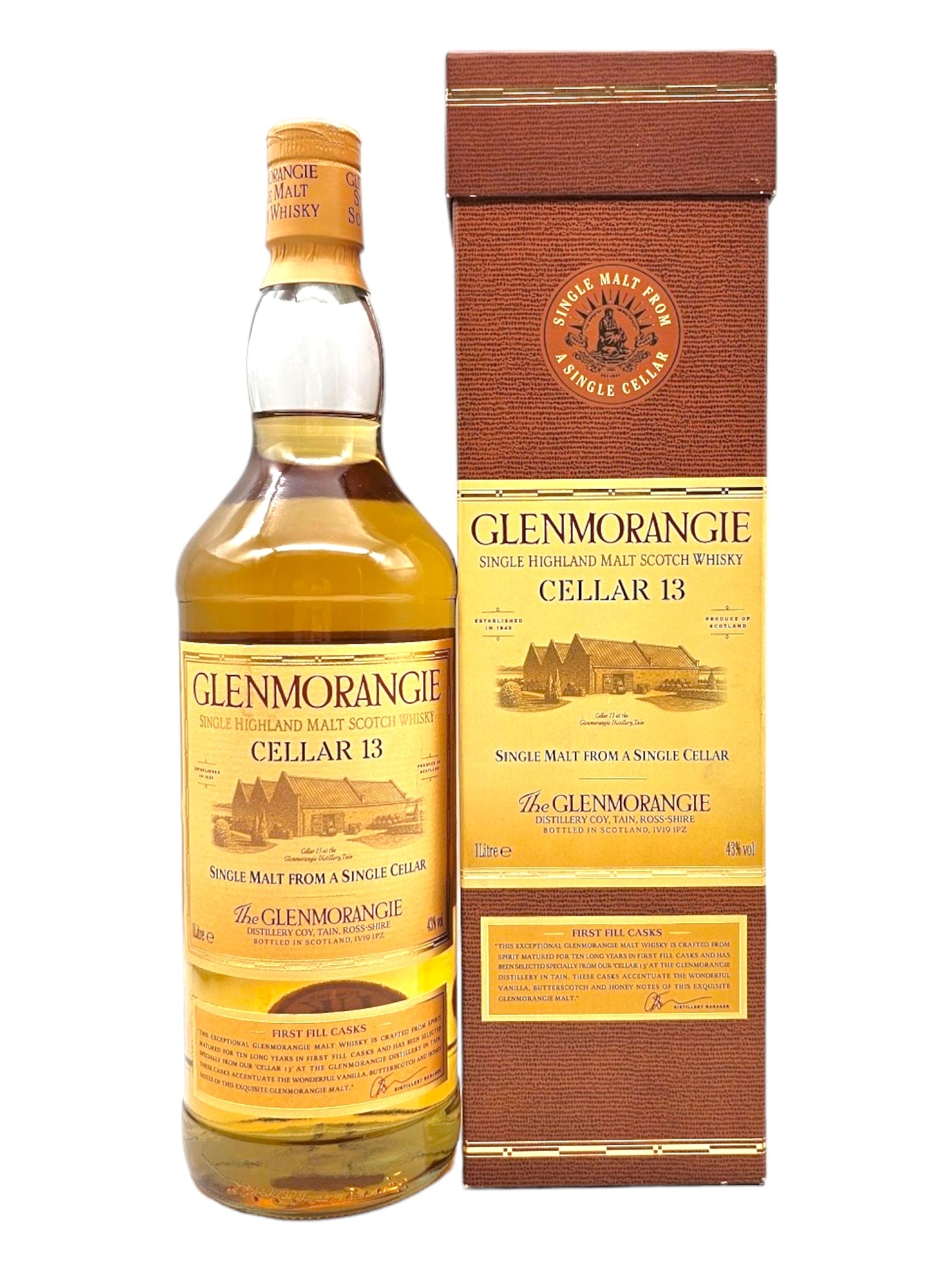 Glenmorangie Cellar 13