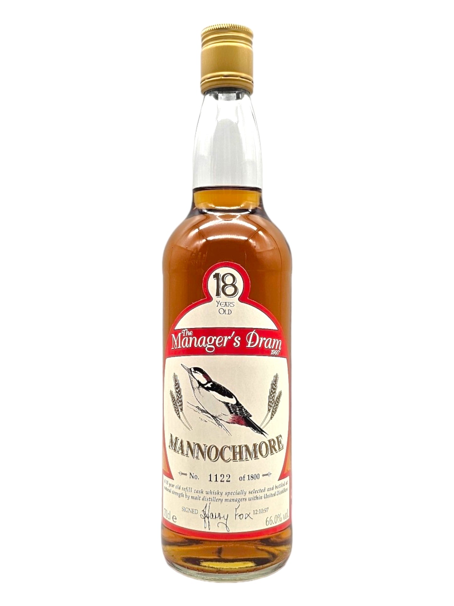 Manager's Dram Mannochmore 18 Year Old