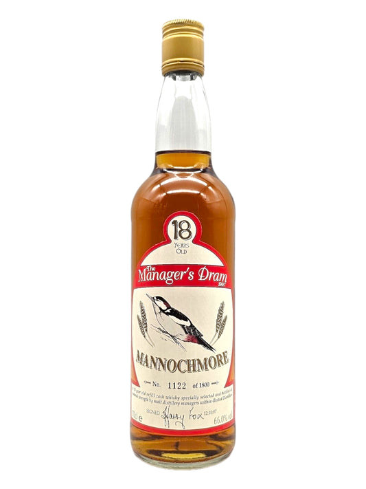 Manager's Dram Mannochmore 18 Year Old