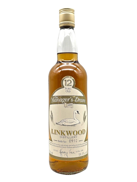 Manager's Dram Linkwood 12 Year Old