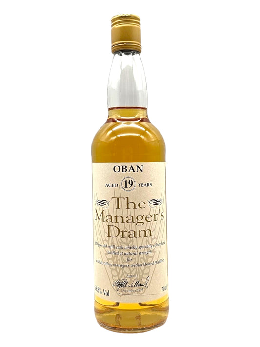 Manager's Dram Oban 19 Year Old