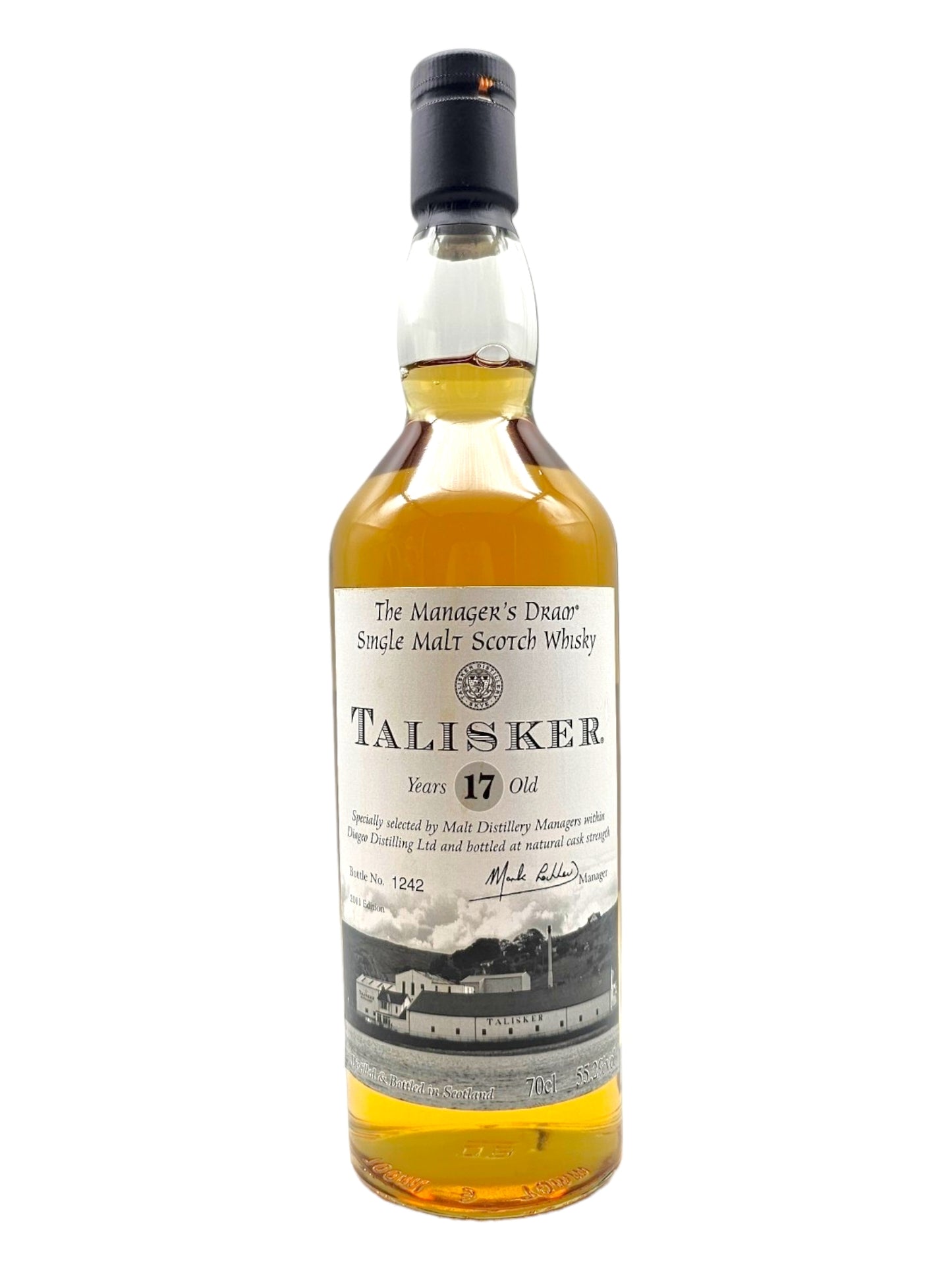 Manager's Dram Talisker 17 Year Old