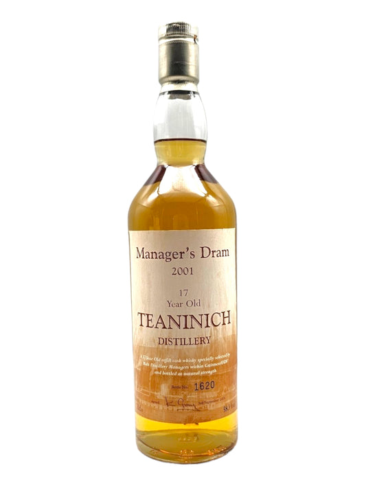 Manager's Dram Teaninich 17 Year Old