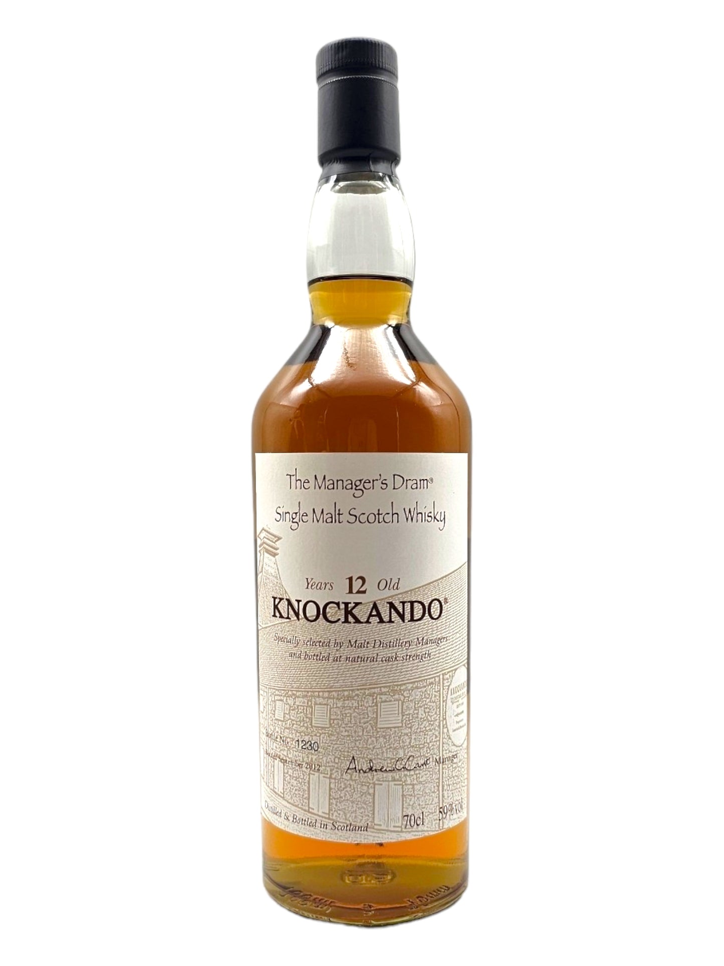 Manager's Dram Knockando 12 Year Old