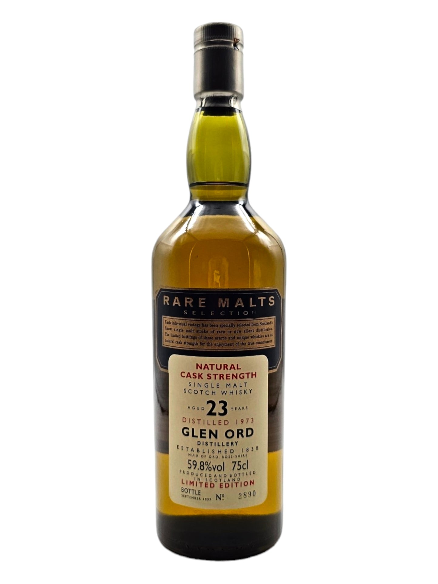 Rare Malts Selection Glen Ord 1973 23 Year Old