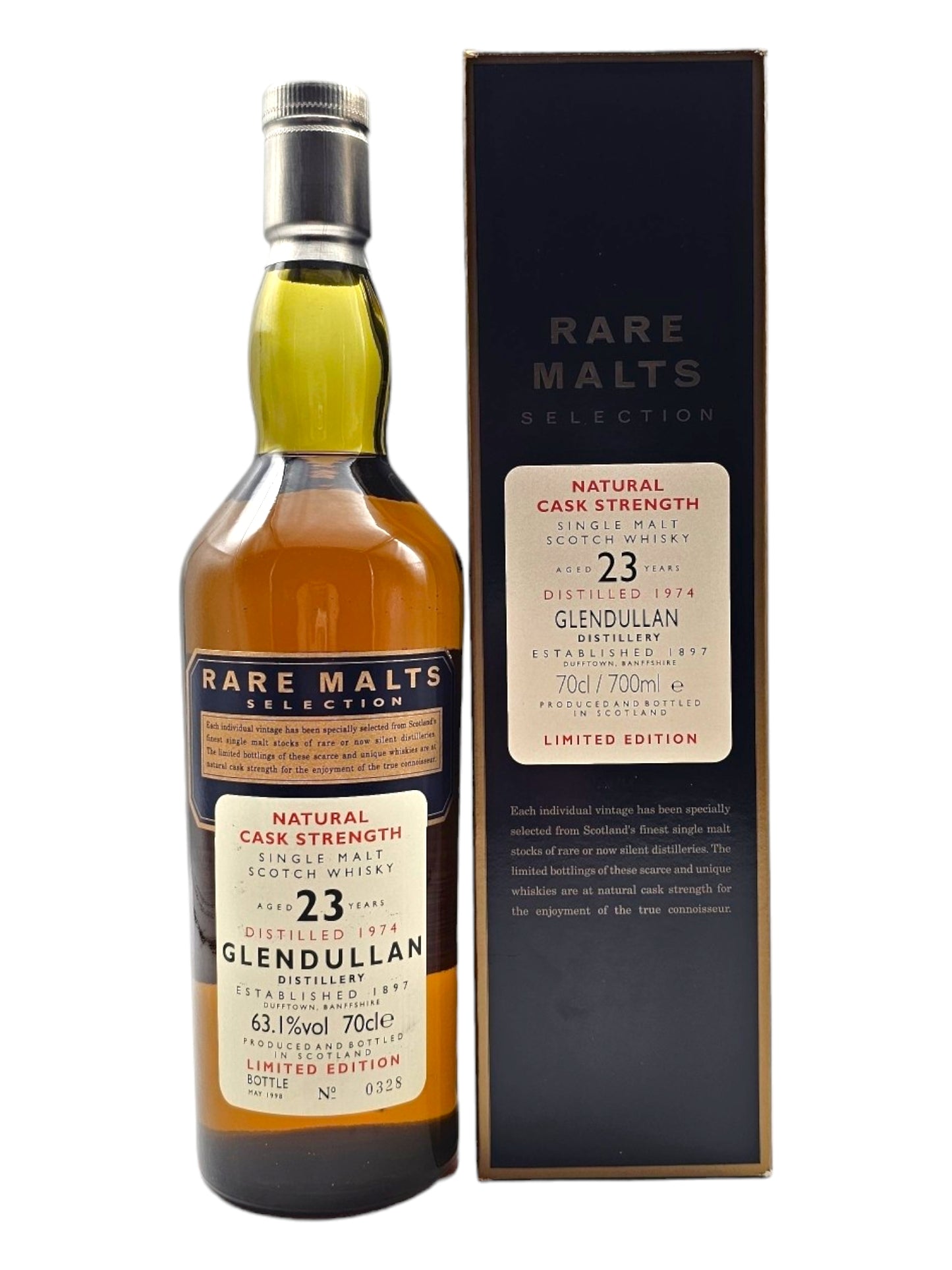 Rare Malts Selection Glendullan 1974 23 Year Old