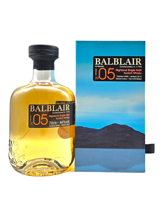 Balblair 2005 12 Year Old