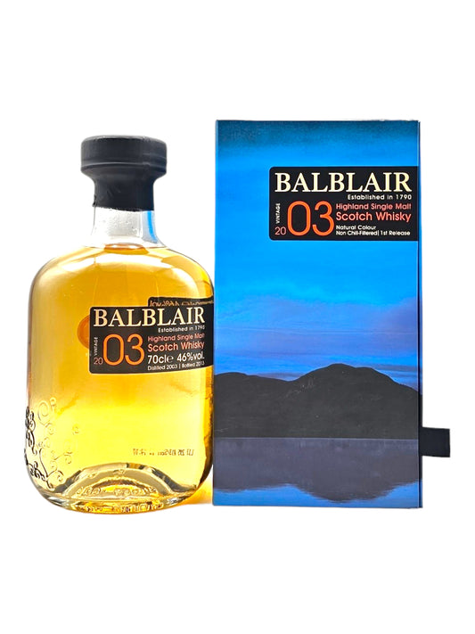 Balblair 2003 10 Year Old