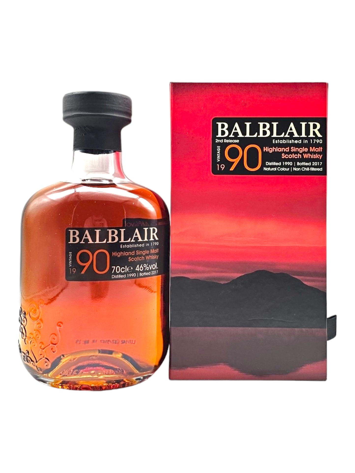 Balblair 1990 27 Year Old