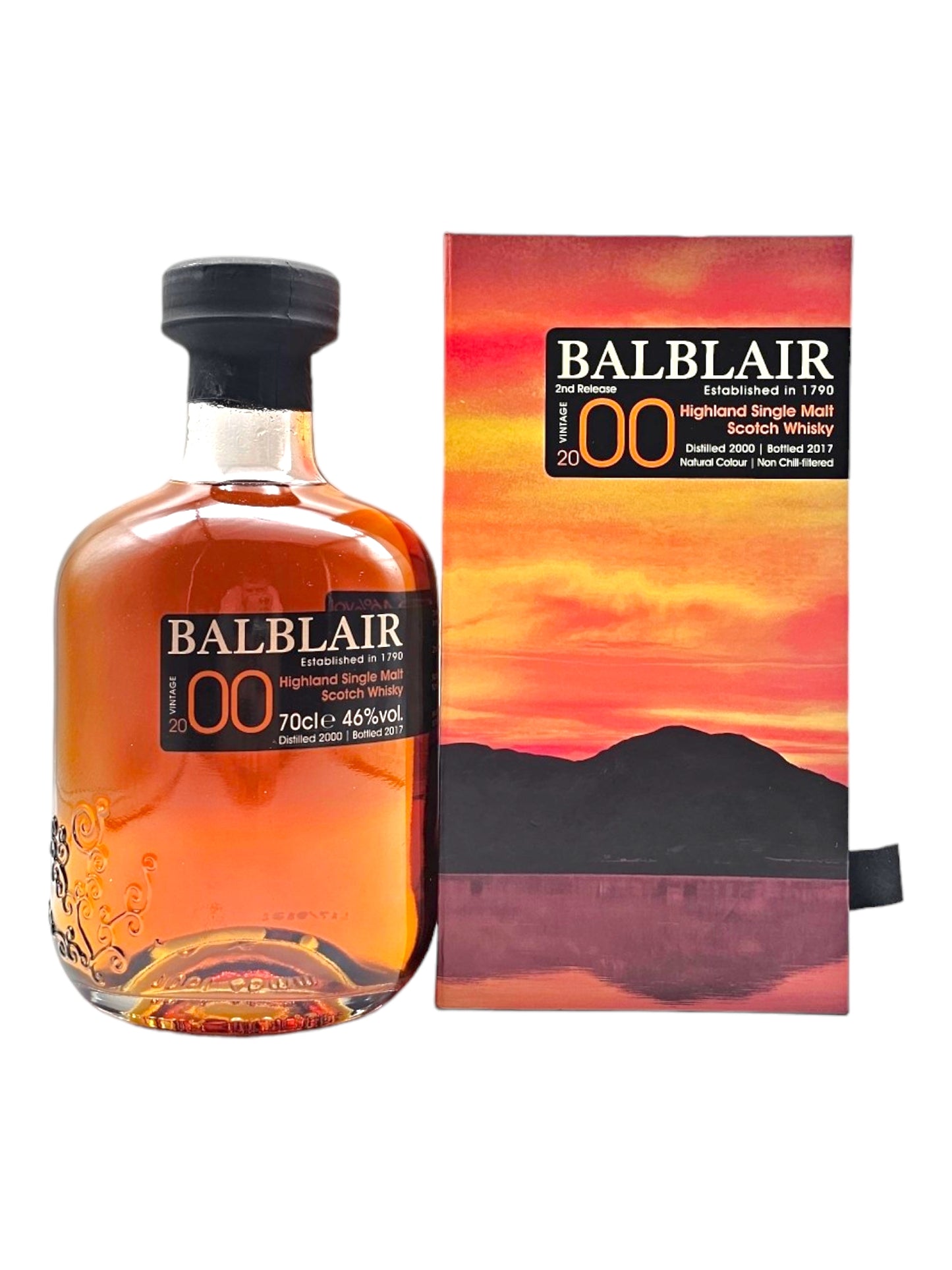 Balblair 2000 17 Year Old