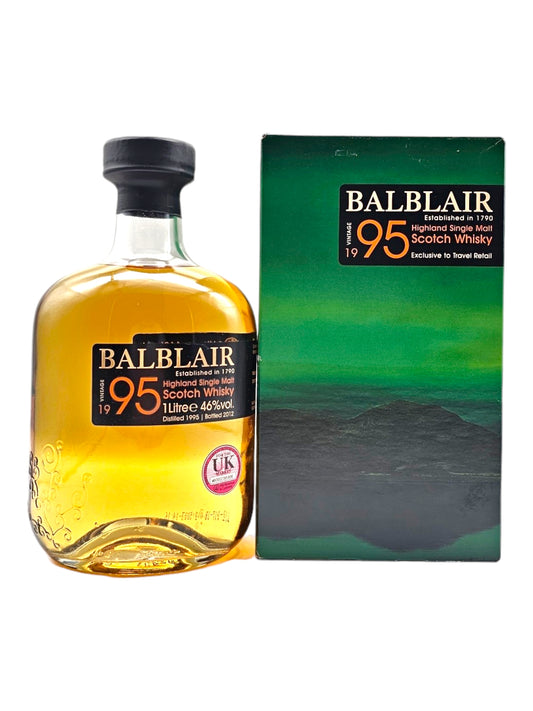 Balblair 1995 17 Year Old