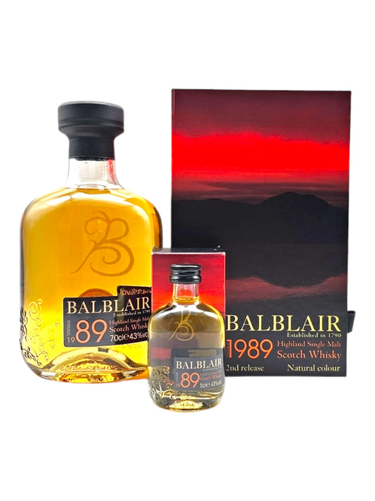 Balblair 1989 22 Year Old