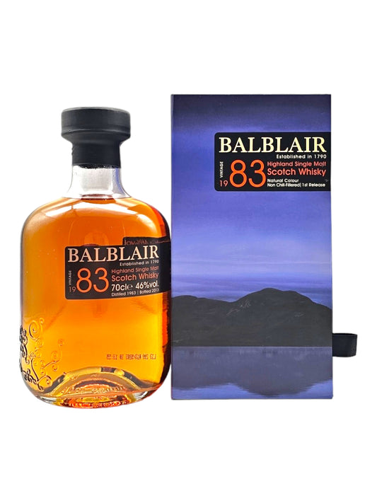 Balblair 1983 30 Year Old