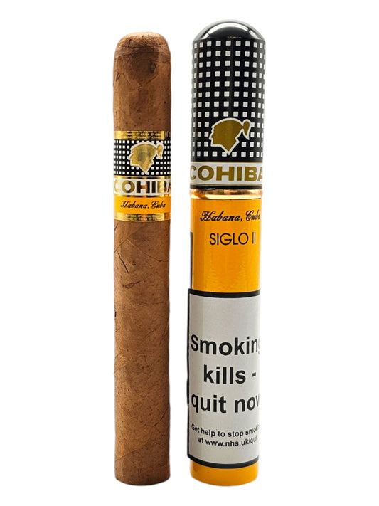 Cohiba Siglo II Tubed