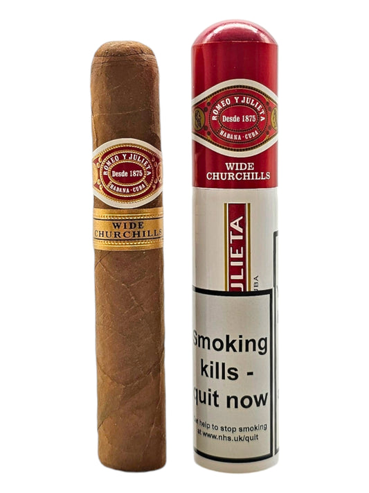 Romeo Y Julieta Wide Churchills