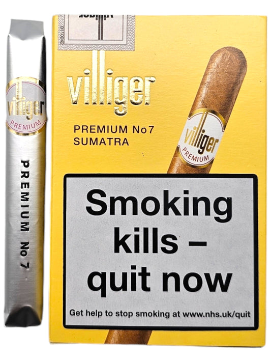 Villiger Premium No.7 Pack of 5