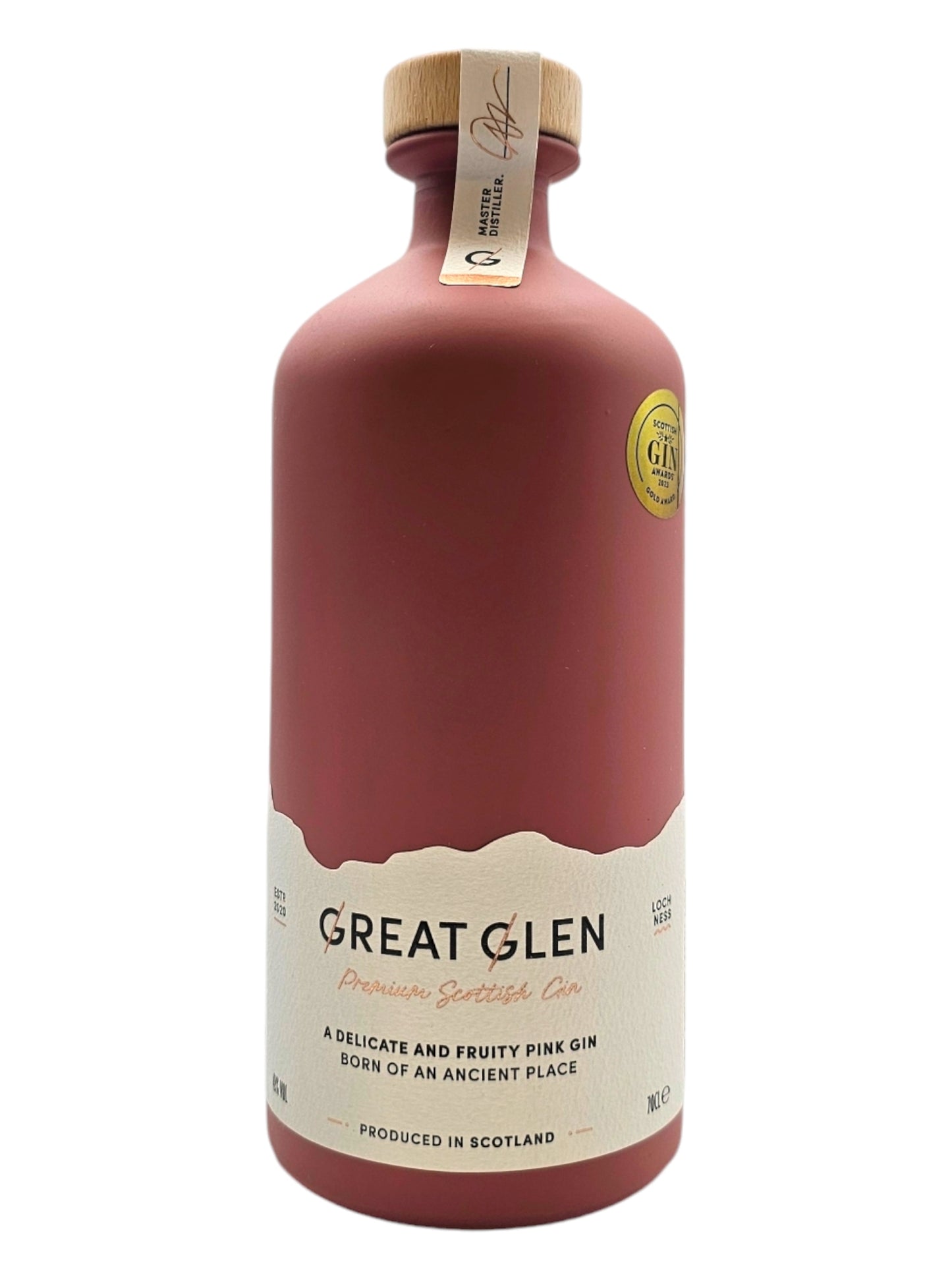 Great Glen Distillery Pink Gin