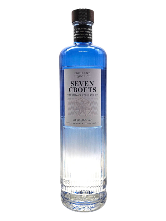 Seven Croft Fisherman's Strength Gin