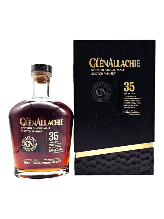 Glenallachie 35 Year Old