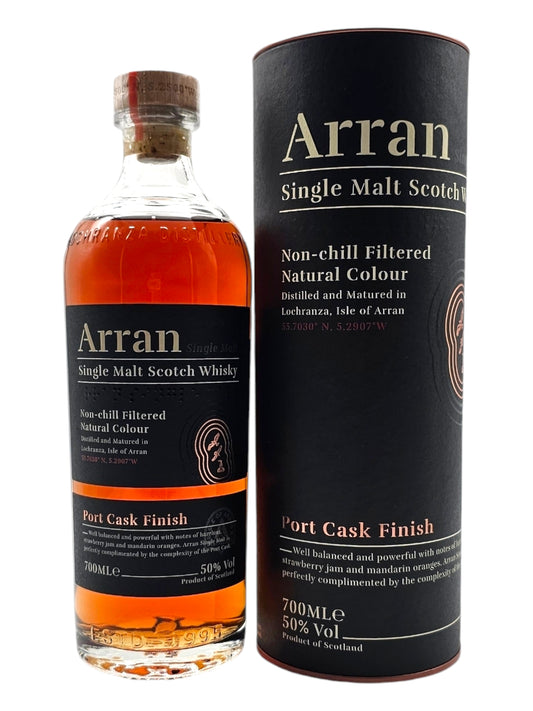 Arran Port Cask Finish