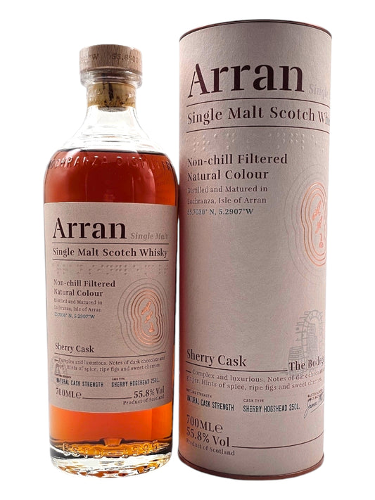 Arran Sherry Cask The Bodega