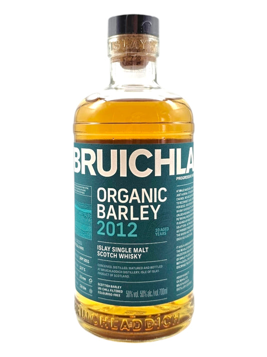 Bruichladdich Organic Barley 2012