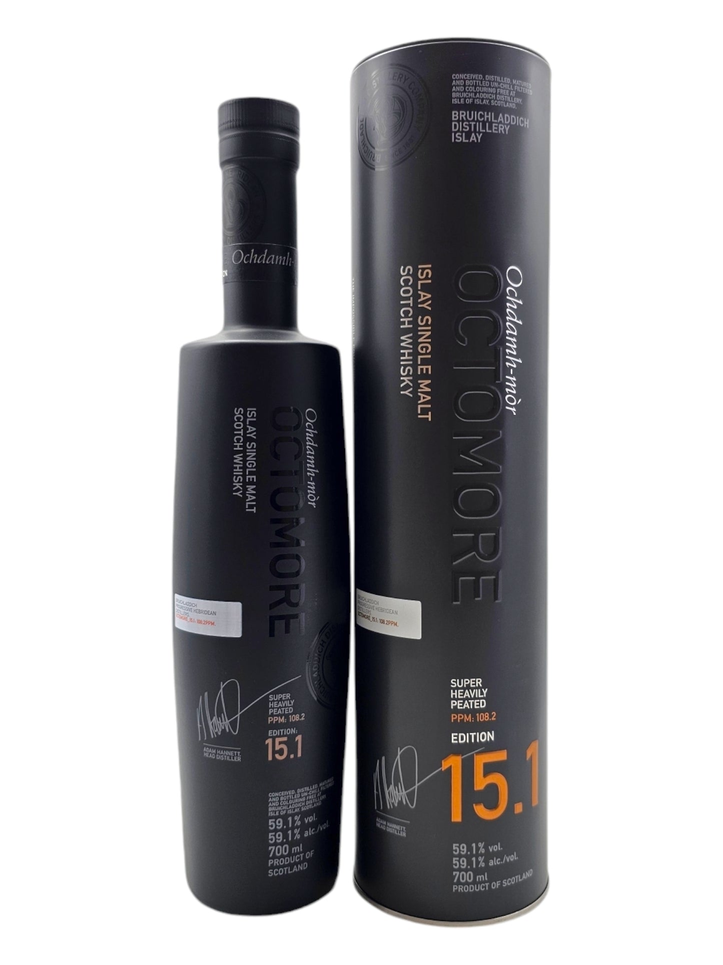 Octomore Edition 15.1