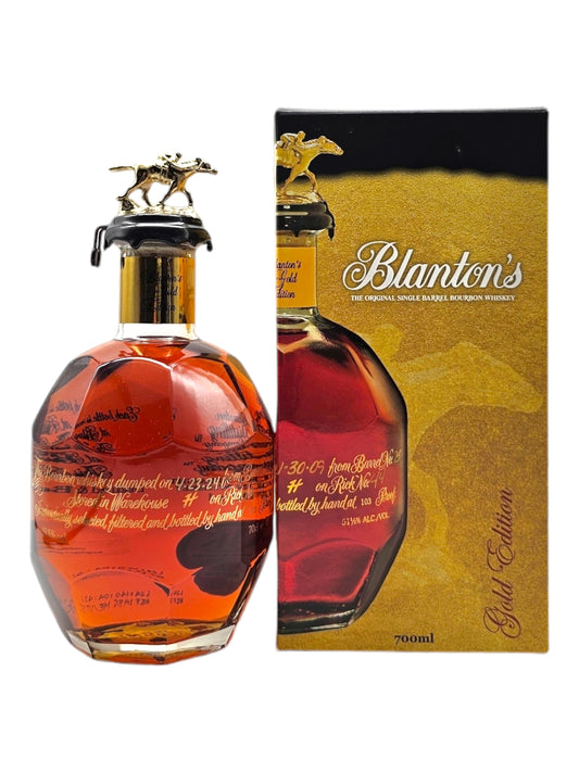 Blanton's Gold Edition