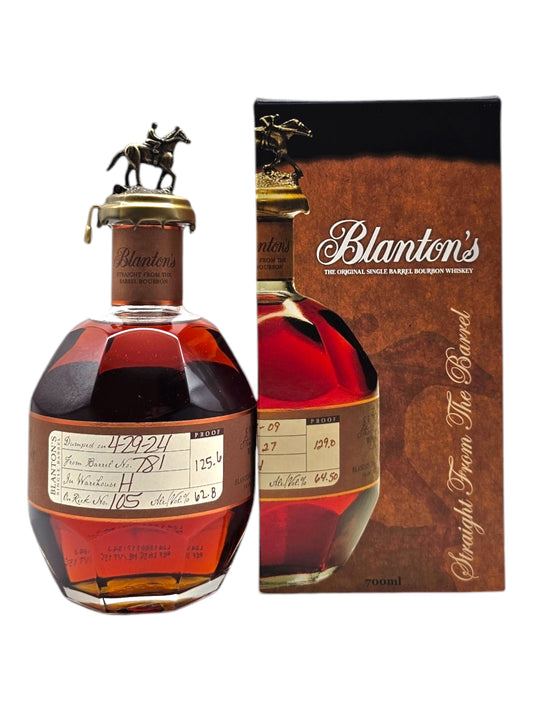 Blanton's Straight From The Barrel