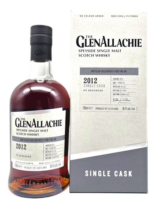 Glenallachie 2012 Single Cask PX Hogshead