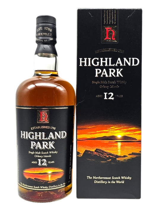 Highland Park 12 Year Old 1990's