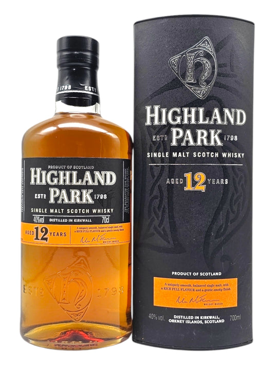 Highland Park 12 Year Old