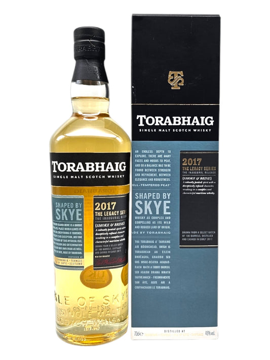 Torabhaig 2017 Legacy Inaugural Release