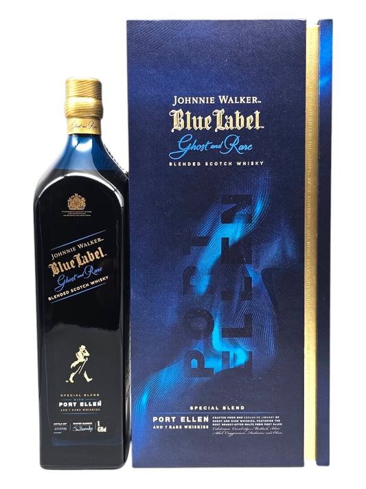 Johnnie Walker Blue Label Ghost & Rare Port Ellen