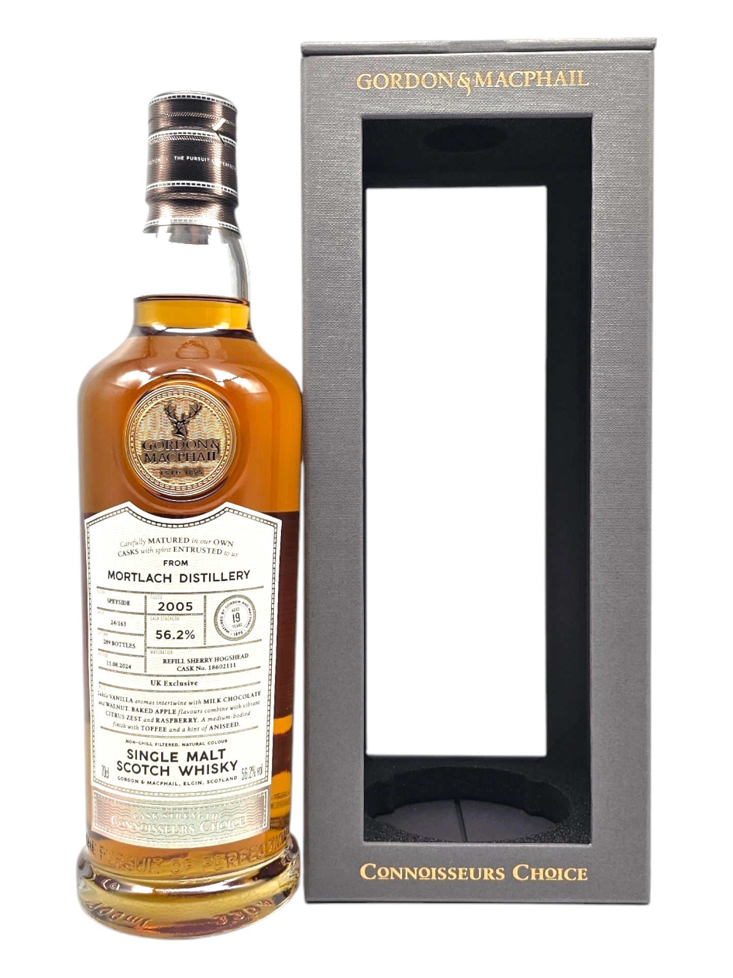 Mortlach 2005 19 Year Old Connoisseurs Choice