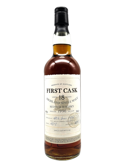 First Cask Clynelish 1996 18 Year Old