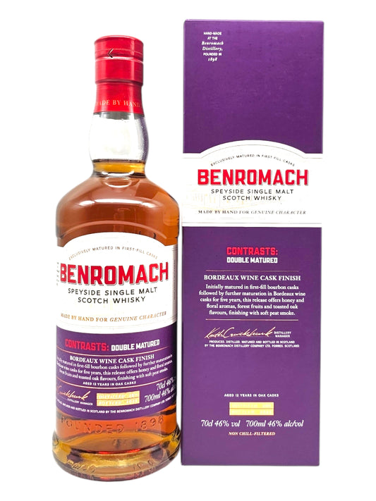 Benromach 12 Year Old Bordeaux Chateau Cissac