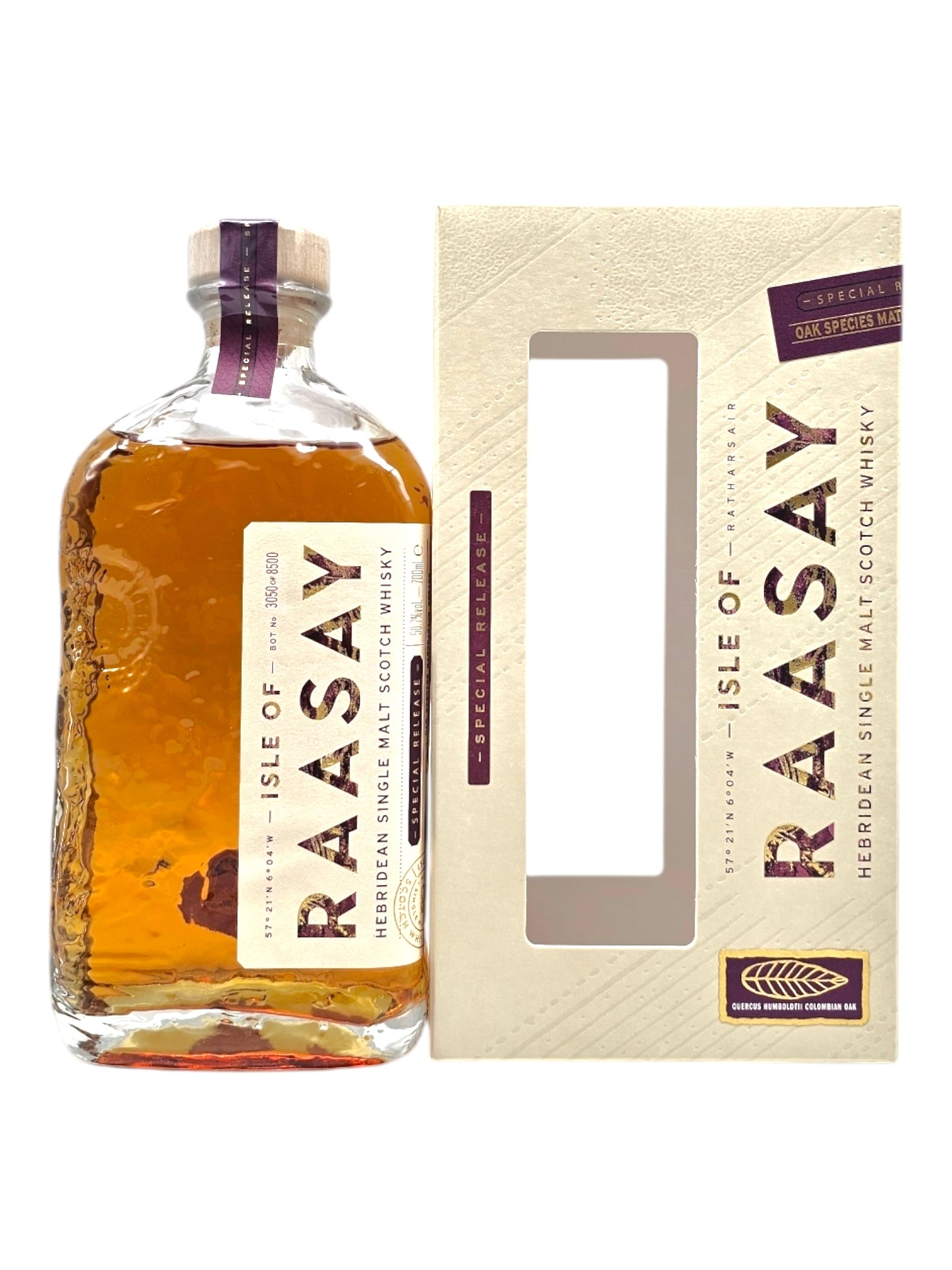 Isle of Raasay Virgin Colombian Oak Release